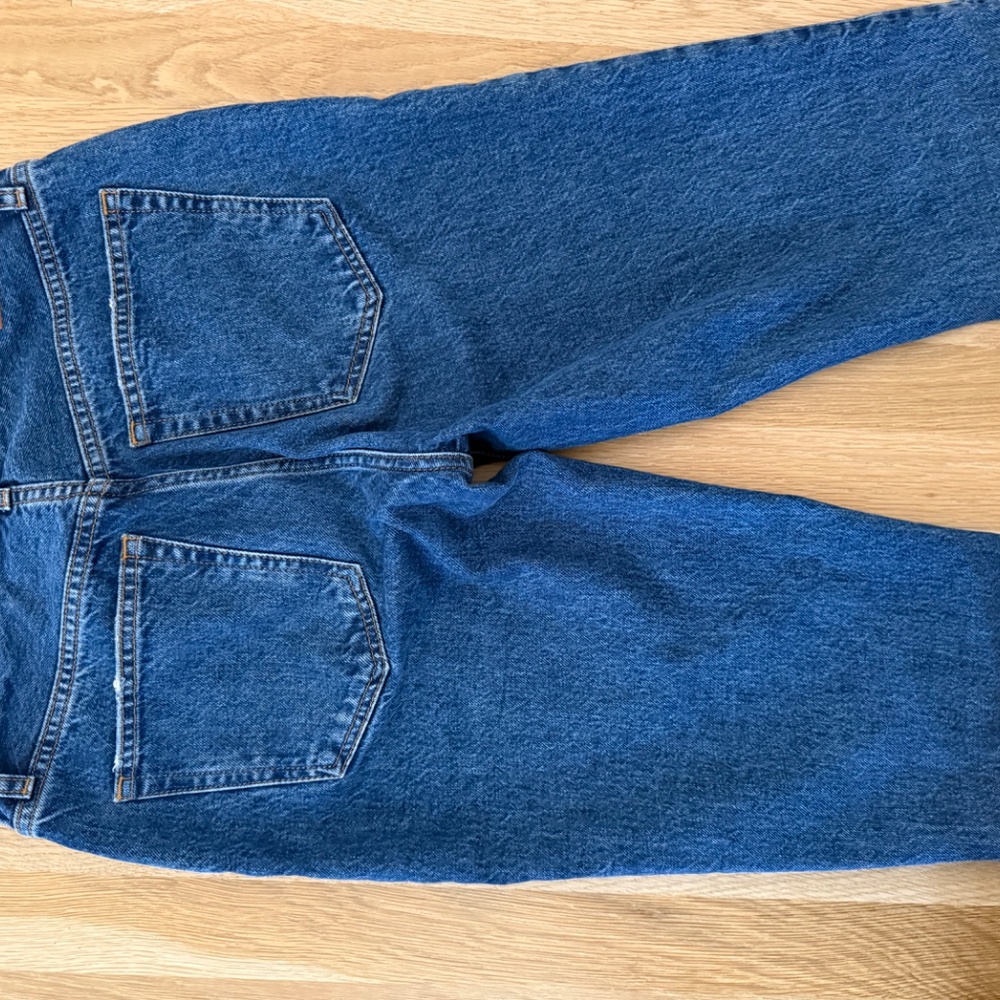 Anine Bing Kate Jean Clean Indigo Size 26 - Picture 8 of 12